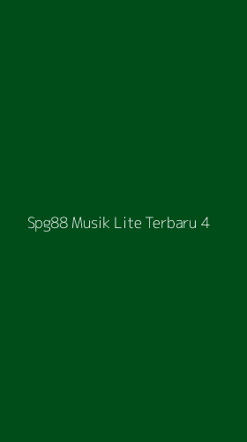 Tampilan Antarmuka Aplikasi Spg88 Musik Lite Terbaru - 4