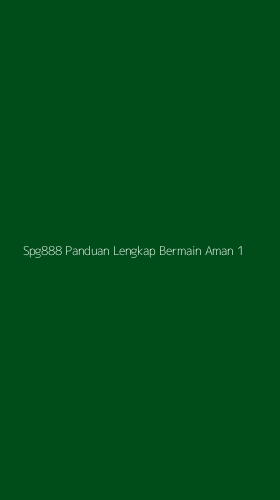 Tampilan Antarmuka Aplikasi Spg888 Panduan Lengkap Bermain Aman - 1