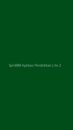 Tampilan Antarmuka Aplikasi Spin889 Aplikasi Pendidikan Lite - 2