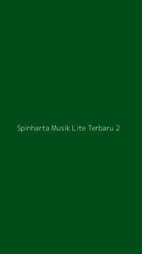 Tampilan Antarmuka Aplikasi Spinharta Musik Lite Terbaru - 2