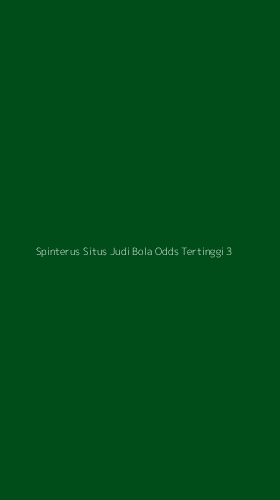 Tampilan Antarmuka Aplikasi Spinterus Situs Judi Bola Odds Tertinggi - 3