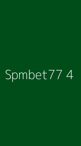 Tampilan Antarmuka Aplikasi Spmbet77 - 4