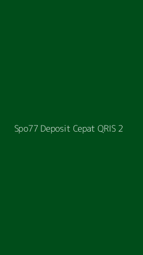 Tampilan Antarmuka Aplikasi Spo77 Deposit Cepat Qris - 2