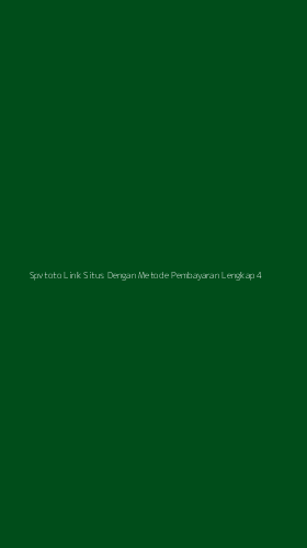 Tampilan Antarmuka Aplikasi Spvtoto Link Situs Dengan Metode Pembayaran Lengkap - 4
