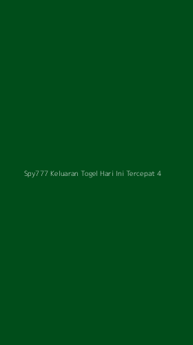 Tampilan Antarmuka Aplikasi Spy777 Keluaran Togel Hari Ini Tercepat - 4