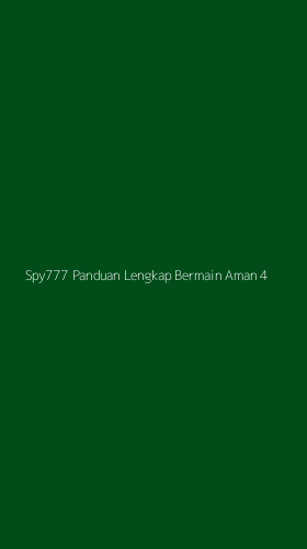 Tampilan Antarmuka Aplikasi Spy777 Panduan Lengkap Bermain Aman - 4