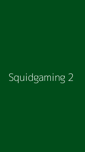Tampilan Antarmuka Aplikasi Squidgaming - 2