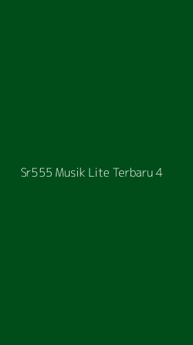 Tampilan Antarmuka Aplikasi Sr555 Musik Lite Terbaru - 4