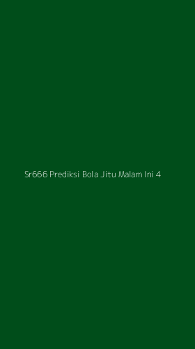 Tampilan Antarmuka Aplikasi Sr666 Prediksi Bola Jitu Malam Ini - 4
