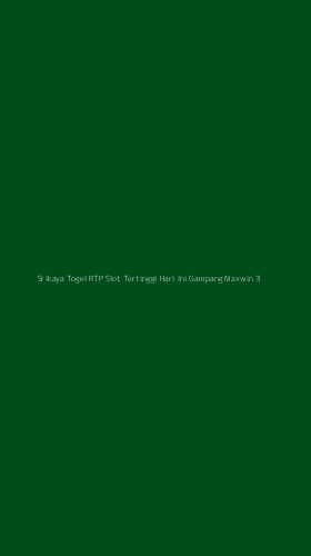 Tampilan Antarmuka Aplikasi Srikaya Togel Rtp Slot Tertinggi Hari Ini Gampang Maxwin - 3