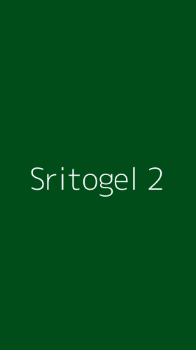Tampilan Antarmuka Aplikasi Sritogel - 2
