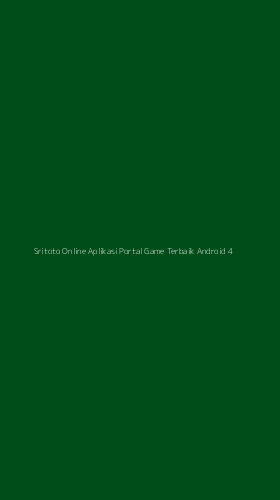 Tampilan Antarmuka Aplikasi Sritoto Online Aplikasi Portal Game Terbaik Android - 4