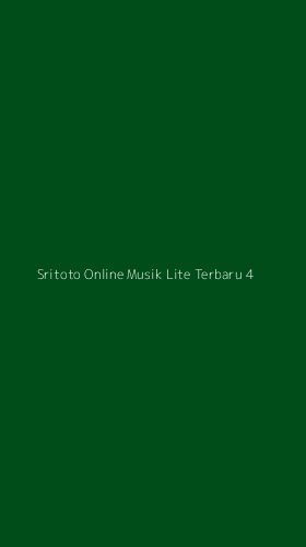 Tampilan Antarmuka Aplikasi Sritoto Online Musik Lite Terbaru - 4