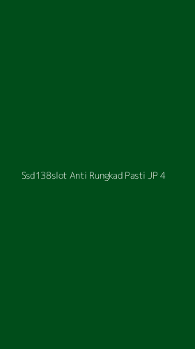 Tampilan Antarmuka Aplikasi Ssd138slot Anti Rungkad Pasti Jp - 4