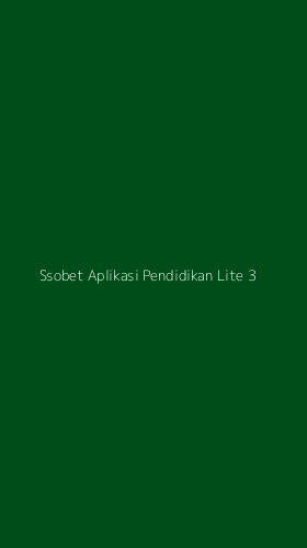 Tampilan Antarmuka Aplikasi Ssobet Aplikasi Pendidikan Lite - 3