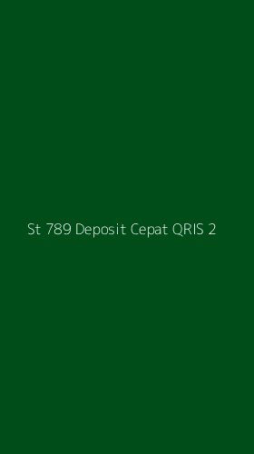 Tampilan Antarmuka Aplikasi St 789 Deposit Cepat Qris - 2