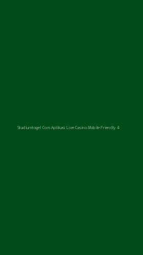 Tampilan Antarmuka Aplikasi Stadiumtogel Com Aplikasi Live Casino Mobile Friendly - 4