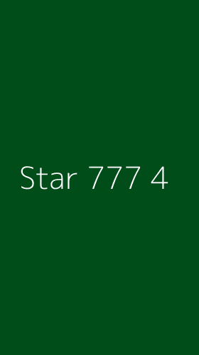 Tampilan Antarmuka Aplikasi Star 777 - 4