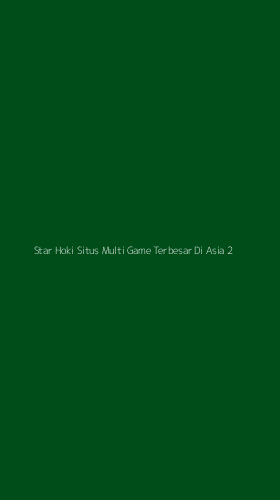 Tampilan Antarmuka Aplikasi Star Hoki Situs Multi Game Terbesar Di Asia - 2