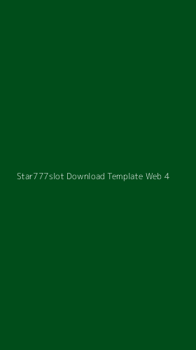 Tampilan Antarmuka Aplikasi Star777slot Download Template Web - 4