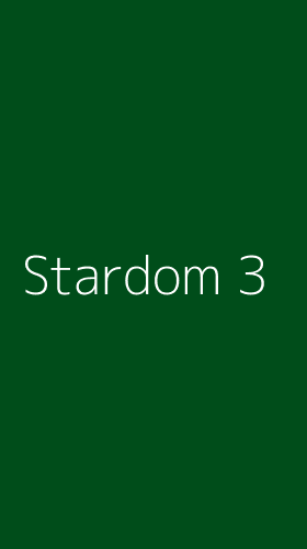 Tampilan Antarmuka Aplikasi Stardom - 3
