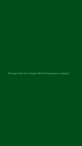 Tampilan Antarmuka Aplikasi Startogel Apk Situs Dengan Metode Pembayaran Lengkap - 2