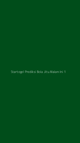 Tampilan Antarmuka Aplikasi Startogel Prediksi Bola Jitu Malam Ini - 1