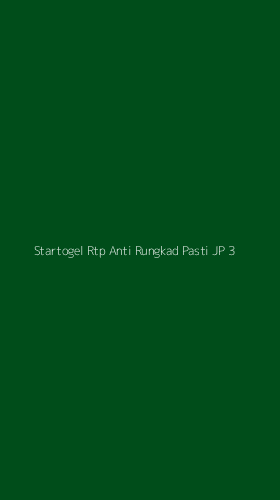Tampilan Antarmuka Aplikasi Startogel Rtp Anti Rungkad Pasti Jp - 3