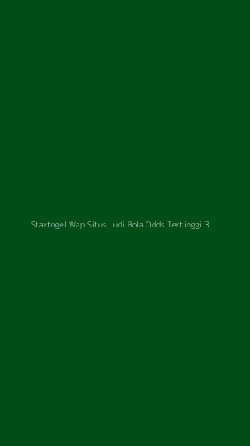 Tampilan Antarmuka Aplikasi Startogel Wap Situs Judi Bola Odds Tertinggi - 3