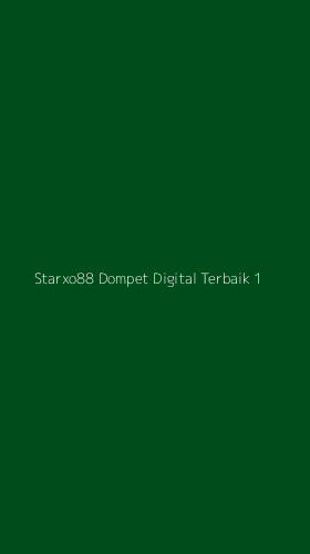 Tampilan Antarmuka Aplikasi Starxo88 Dompet Digital Terbaik - 1
