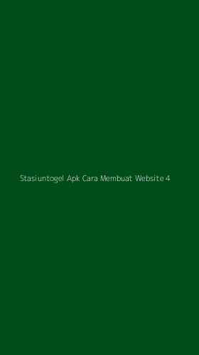 Tampilan Antarmuka Aplikasi Stasiuntogel Apk Cara Membuat Website - 4