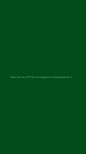 Tampilan Antarmuka Aplikasi Stiker Slot Gacor Rtp Slot Tertinggi Hari Ini Gampang Maxwin - 2