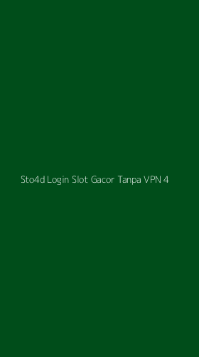 Tampilan Antarmuka Aplikasi Sto4d Login Slot Gacor Tanpa Vpn - 4