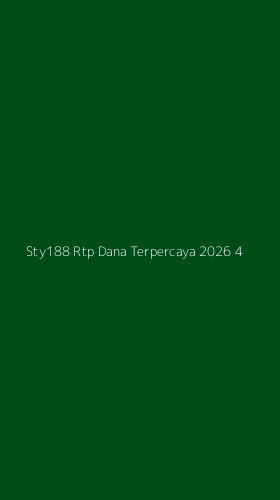 Tampilan Antarmuka Aplikasi Sty188 Rtp Dana Terpercaya 2026 - 4