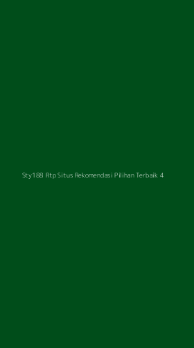 Tampilan Antarmuka Aplikasi Sty188 Rtp Situs Rekomendasi Pilihan Terbaik - 4