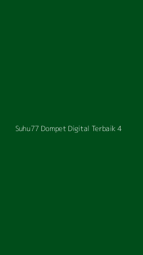 Tampilan Antarmuka Aplikasi Suhu77 Dompet Digital Terbaik - 4