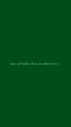 Tampilan Antarmuka Aplikasi Suka Jp Prediksi Bola Jitu Malam Ini - 4