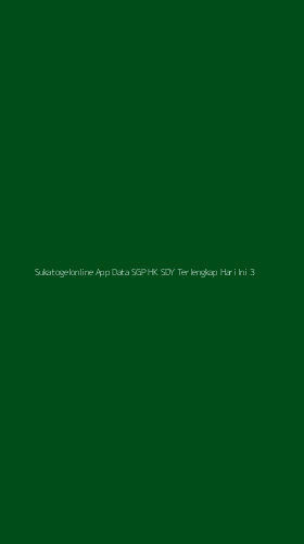 Tampilan Antarmuka Aplikasi Sukatogelonline App Data Sgp Hk Sdy Terlengkap Hari Ini - 3