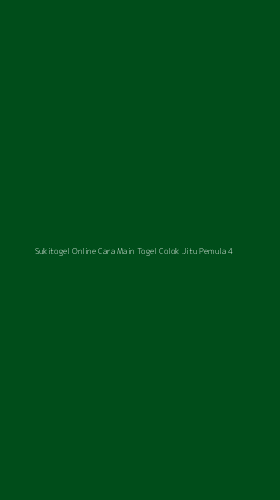 Tampilan Antarmuka Aplikasi Sukitogel Online Cara Main Togel Colok Jitu Pemula - 4