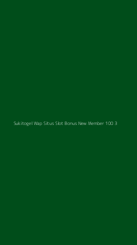 Tampilan Antarmuka Aplikasi Sukitogel Wap Situs Slot Bonus New Member 100 - 3
