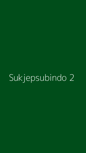 Tampilan Antarmuka Aplikasi Sukjepsubindo - 2