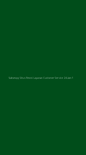 Tampilan Antarmuka Aplikasi Suksesqq Situs Resmi Layanan Customer Service 24jam - 1