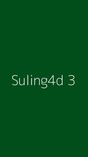 Tampilan Antarmuka Aplikasi Suling4d - 3