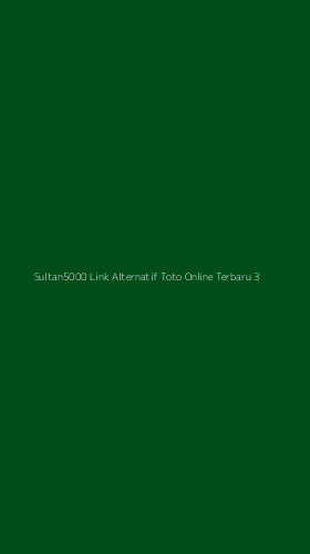 Tampilan Antarmuka Aplikasi Sultan5000 Link Alternatif Toto Online Terbaru - 3