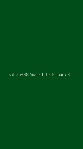 Tampilan Antarmuka Aplikasi Sultan888 Musik Lite Terbaru - 3