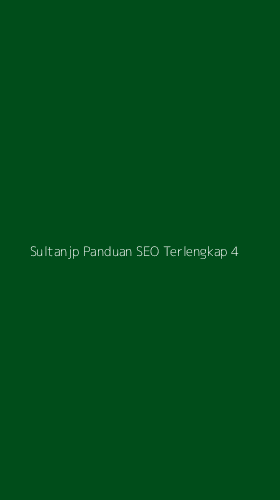 Tampilan Antarmuka Aplikasi Sultanjp Panduan Seo Terlengkap - 4