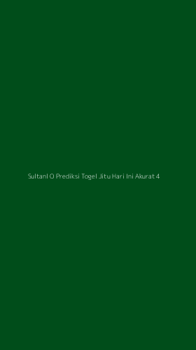 Tampilan Antarmuka Aplikasi Sultanl O Prediksi Togel Jitu Hari Ini Akurat - 4