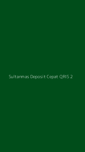 Tampilan Antarmuka Aplikasi Sultanmas Deposit Cepat Qris - 2