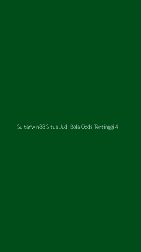 Tampilan Antarmuka Aplikasi Sultanwin88 Situs Judi Bola Odds Tertinggi - 4