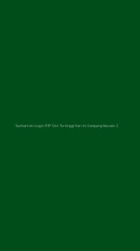 Tampilan Antarmuka Aplikasi Sumbartoto Login Rtp Slot Tertinggi Hari Ini Gampang Maxwin - 2